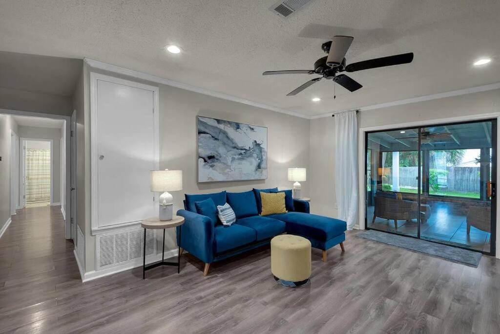 Quiet Relaxing Home - Close To Downtown & Beach 4Br-2Bt Πενσακόλα Εξωτερικό φωτογραφία