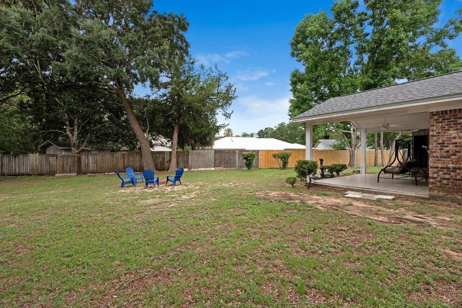 Quiet Relaxing Home - Close To Downtown & Beach 4Br-2Bt Πενσακόλα Εξωτερικό φωτογραφία